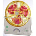 Emergency Solar Fan with LED Light , Portable fans PLD-xtc-088-05